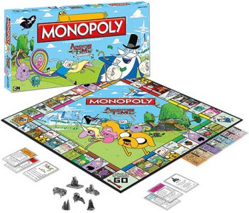 Adventure Time Monopoly